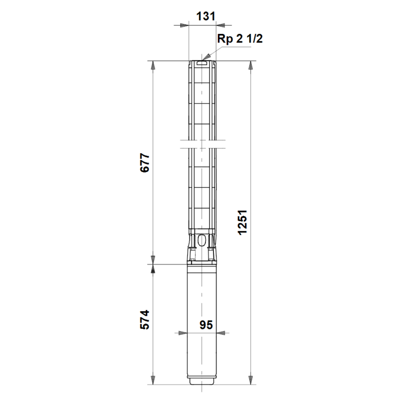 Насос Grundfos SP 17-7NE (арт. 12C91907)