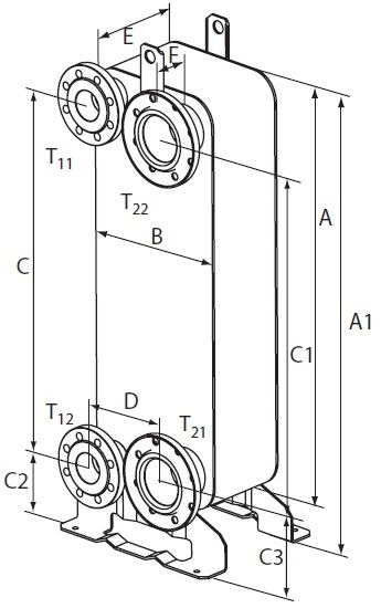 Теплообменник Danfoss XB 70