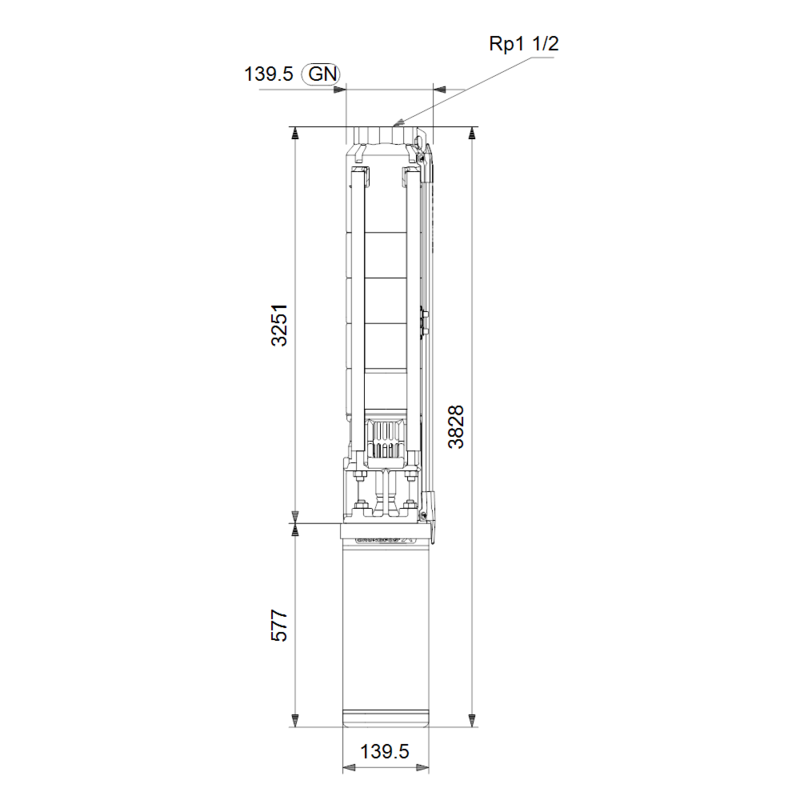 Насос Grundfos SP 7-59 (арт. 98699210)