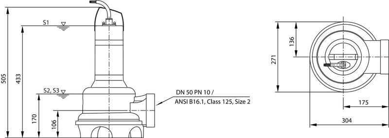 Насос Wilo REXA UNI V05B/M04-523/A (арт. 6087653)