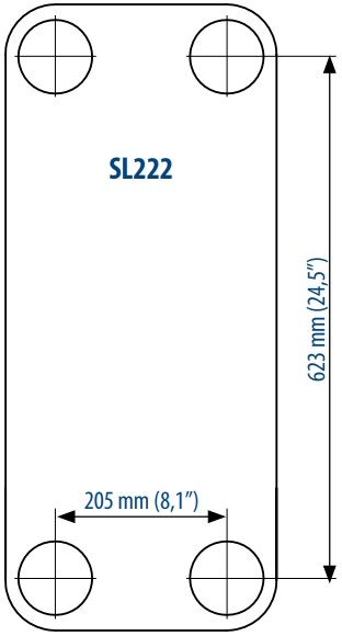 Теплообменник Sondex SL222