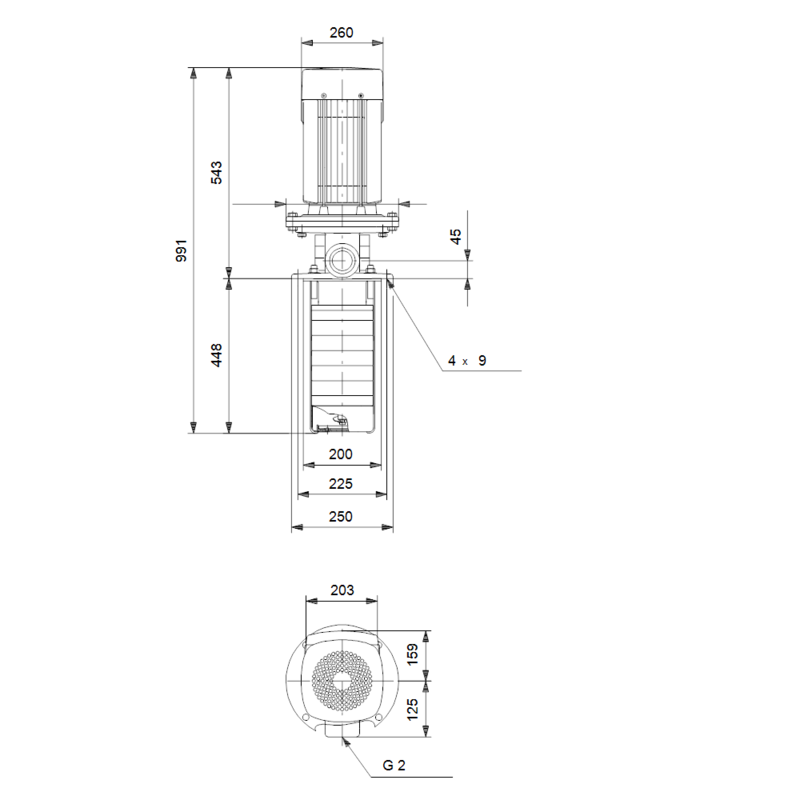 Насос Grundfos MTR 15-8/8 A-W-A-HUUV (арт. 98330630)
