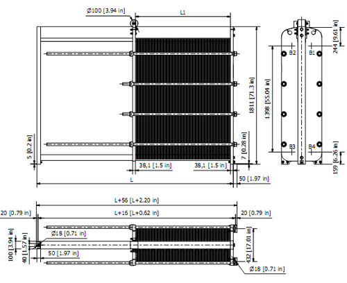 Теплообменник Sondex S51