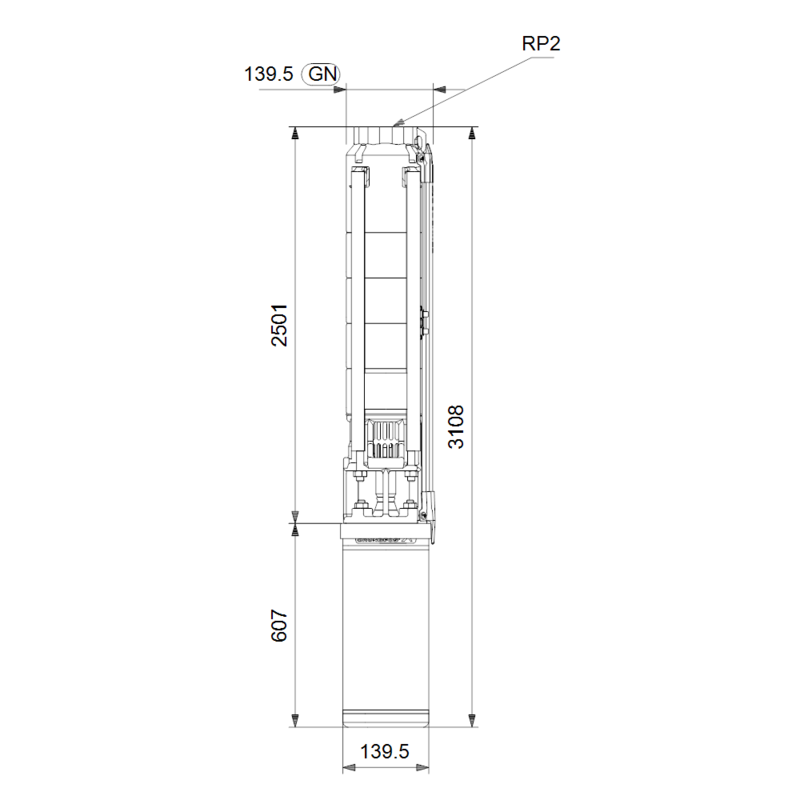 Насос Grundfos SP 9-44 (арт. 98699072)