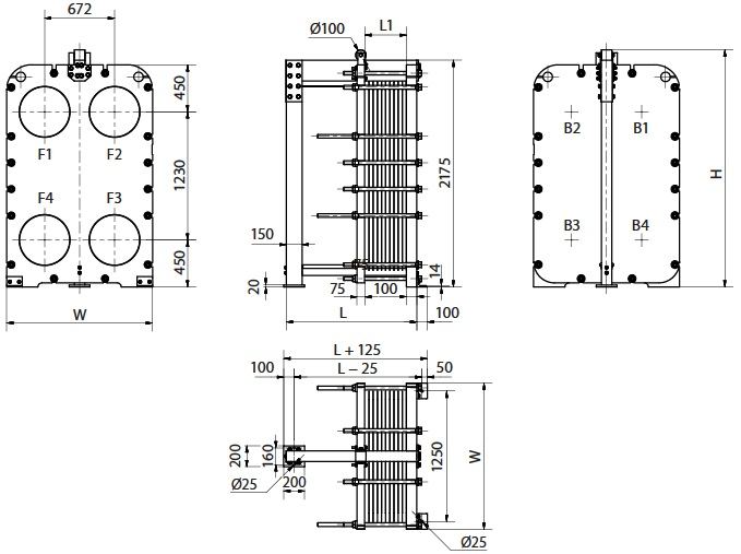 Теплообменник Sondex S140