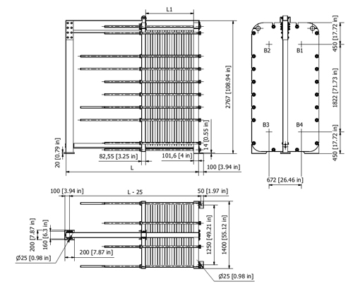 Теплообменник Sondex S200