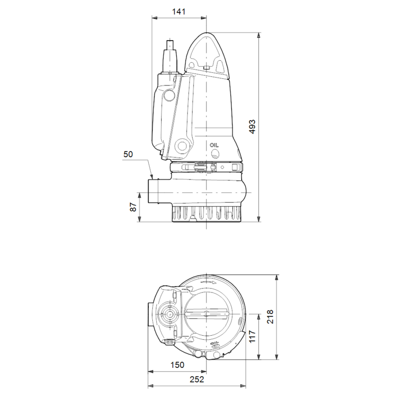 Насос Grundfos DP10.50.09.E.EX.2.1.502 (арт. 96877479)