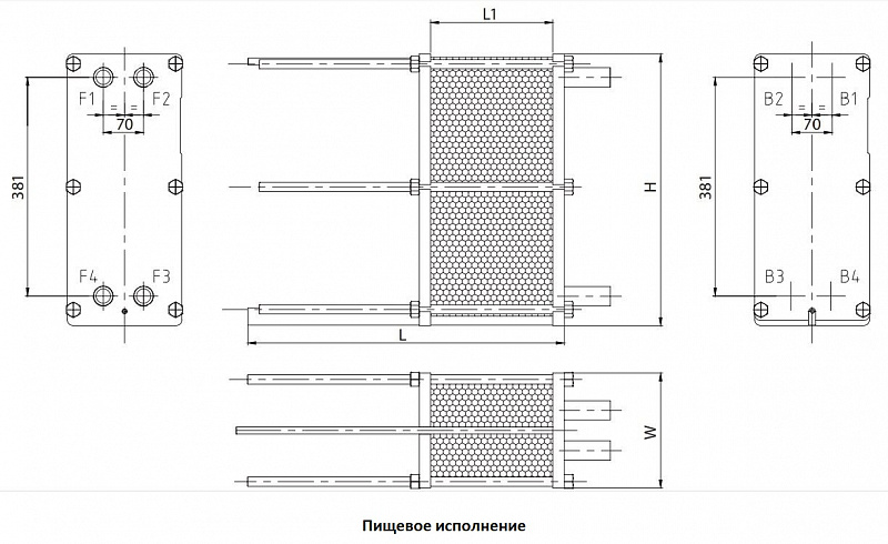 Теплообменник Sondex S4A