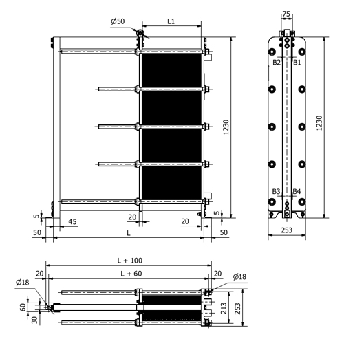 Теплообменник Sondex SF11