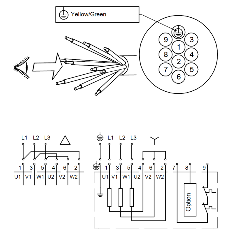 Насос Grundfos SEV.100.100.75.A.4.51D (арт. 96177672)