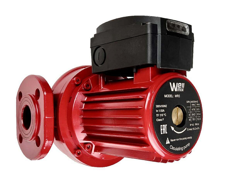 Циркуляционный насос с мокрым ротором Wellmix WRS 50-130SF (арт. 17109991)