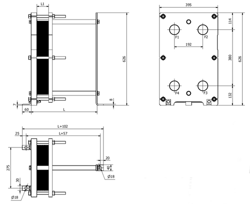 Теплообменник Sondex S250