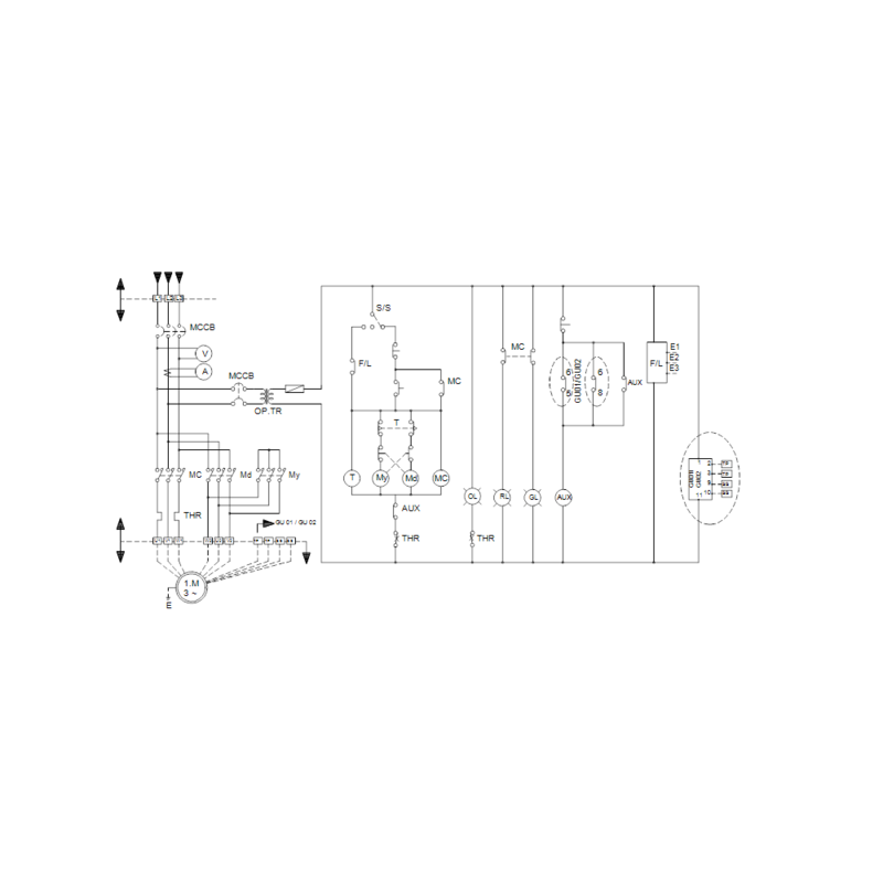 Насос Grundfos DWK.O.13.80.55.5.1D (арт. 96926046)
