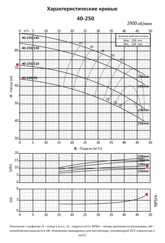 Моноблочный фланцевый насос Purity PSTC 40-250/110 (N) (арт. 100588143)