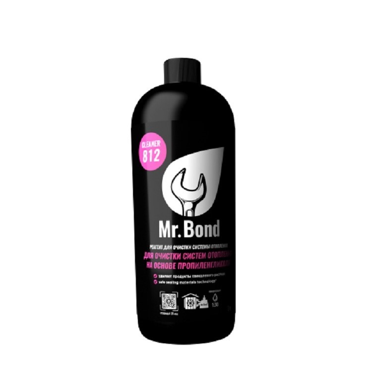 Средство для очистки систем отопления Mr.Bond Cleaner 812 (концентрат)