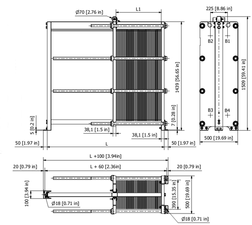 Теплообменник Sondex SW40