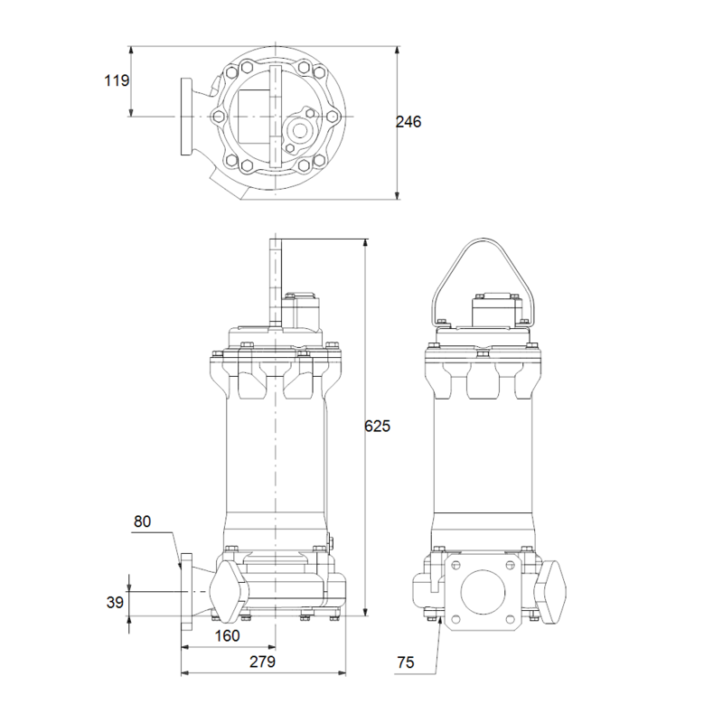 Насос Grundfos DPK.15.80.37.5.0D (арт. 96884114)
