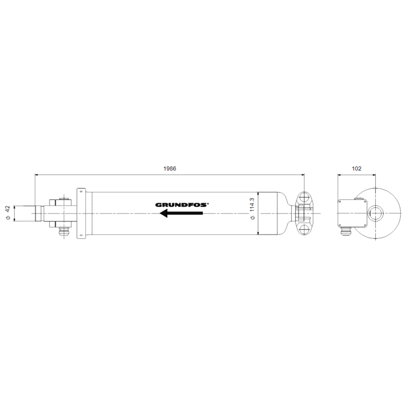 Насос Grundfos BM 3A-45 (арт. 10781945)