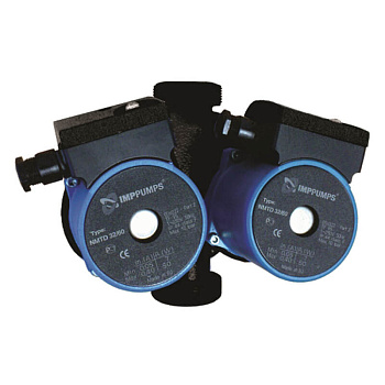 Сдвоенный циркуляционный насос IMP Pumps NMTD PLUS 25/90-180 (арт. 979525237)