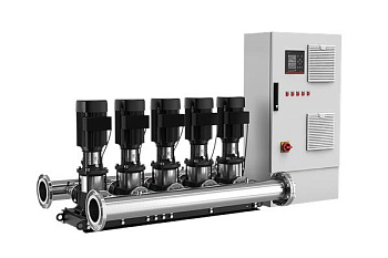 Насосная станция Grundfos HYDRO MPC-S 2 CR 5-10 (арт. 95044695)