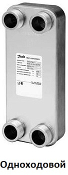 Теплообменник Danfoss XB 12
