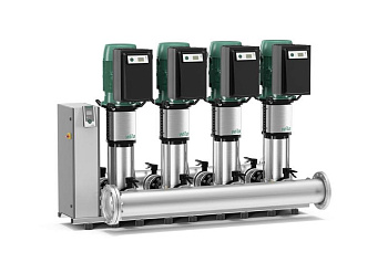 Насосная станция Wilo SIBOOST SMART 2 HELIX VE 404 (арт. 2799743)