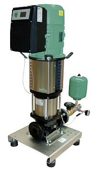 Насосная станция Wilo SIBOOST SMART 1 HELIX VE 403 (арт. 2450173)