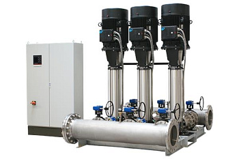 Насосная станция Grundfos HYDRO MPC-E 6 CR90-3-2 50/60HZ RUS (арт. 98439577)