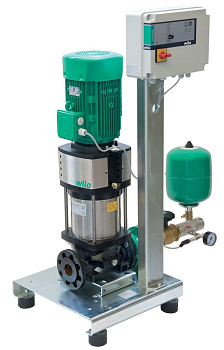 Насосная станция Wilo ECONOMY CO-1 HELIX V 1004/CE-EB-R (арт. 2450125)