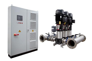 Насосная станция Grundfos HYDRO MPC-E 6 CR95-3-1 (арт. 99525658)
