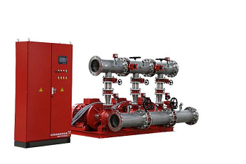 Насосная станция Grundfos HYDRO MX 2/1 NB 80-200/222 (арт. 98783399)
