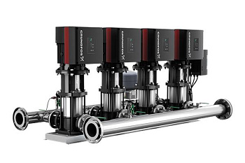 Насосная станция Grundfos HYDRO MULTI-E 4 CRE10-01 (арт. 98486611)