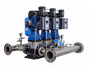 Установка повышения давления Aikon (CNP) PBS4CDM85-5C16FS
