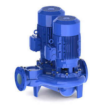 Сдвоенный ин-лайн моноблочный насос IMP Pumps CLD 100-85/4/1.5A (арт. 979523621)