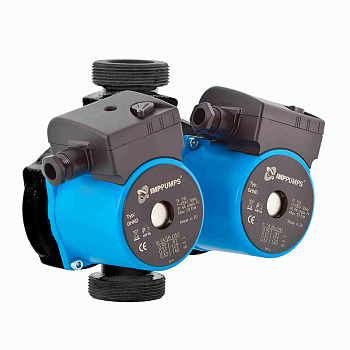 Сдвоенный циркуляционный насос IMP Pumps GHND 32/120-180 (арт. 979522023)