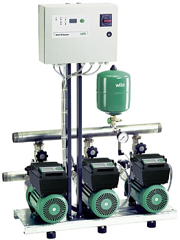 Насосная станция Wilo COMFORT-VARIO COR-4 MHIE 803-2G/VR-EB-R (арт. 2789913)
