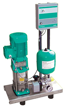 Насосная станция Wilo ECONOMY CO-1 MVI 7006/ER(SD)-EB-PN25-R (арт. 2523184)