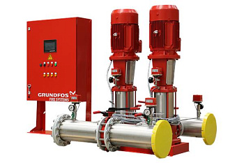 Насосная станция Grundfos HYDRO MX 2/1 CR125-4 (арт. 99575616)