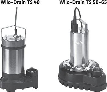 Насос Wilo DRAIN TS 65 H 117/22-3-400A (арт. 6042453)