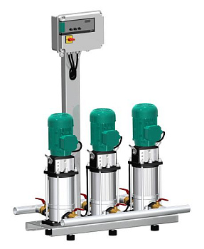 Насосная станция Wilo CO-2 HELIX V406/CE-03 (арт. 2451903)
