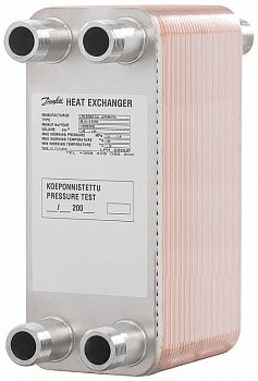 Теплообменник Danfoss XB 60-1