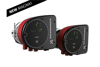 Насос Grundfos MAGNA1 D 32-80 (арт. 99221240)