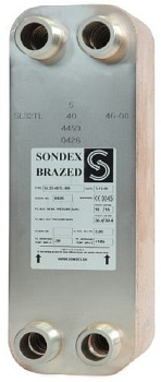 Теплообменник пластинчатый паяный Sondex SL32 / SLS32